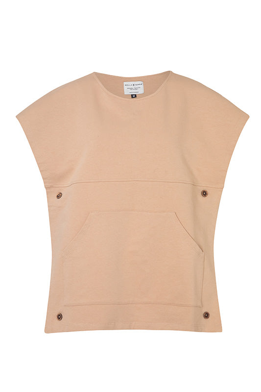 Organic Cotton Knit Vest