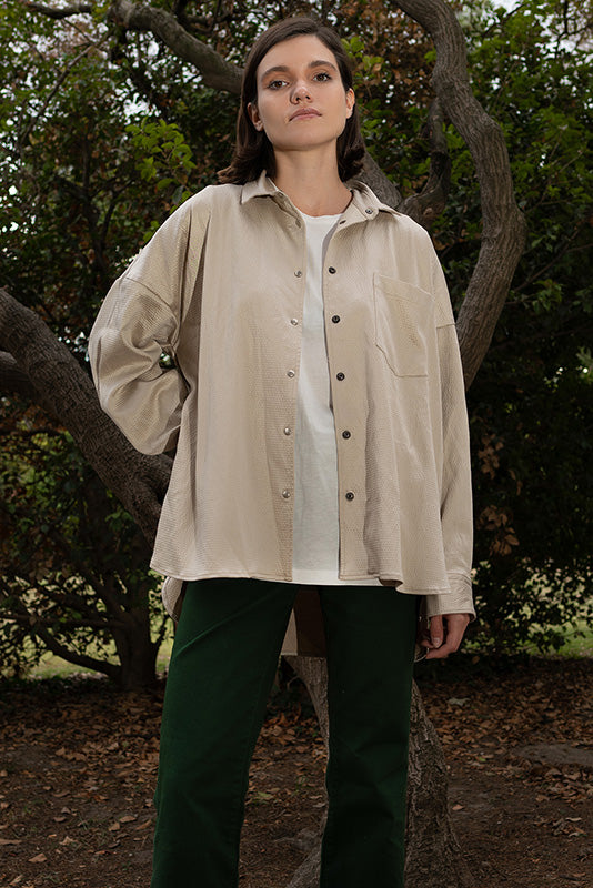 The Cocoon Tencel Jacket