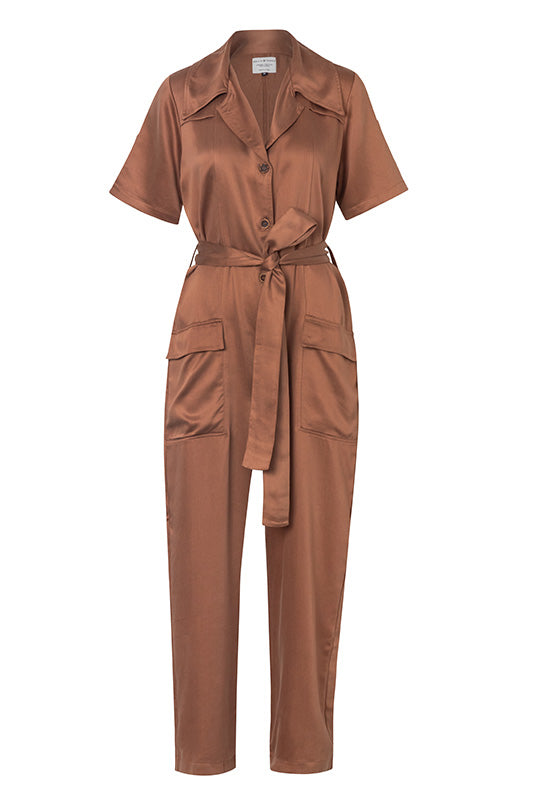 The Tencel Jumpsuit