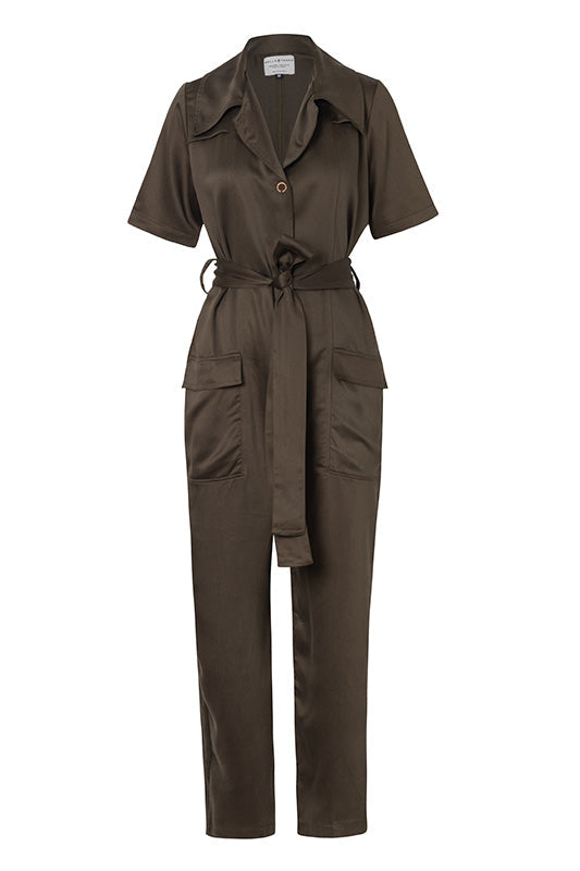 The Tencel Jumpsuit