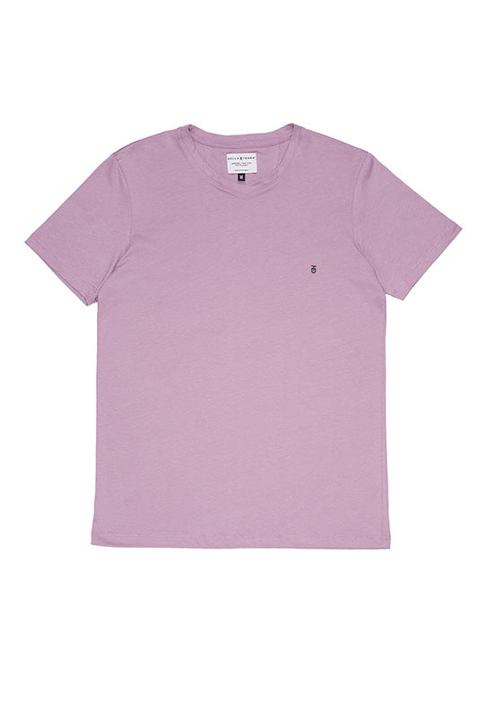 V-Neck Organic Cotton & Refibra Tee