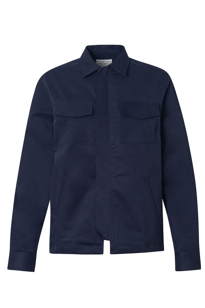 BCI Cotton Overshirt