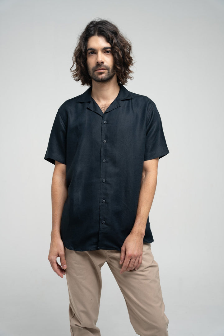 The Modal Cuban Shirt