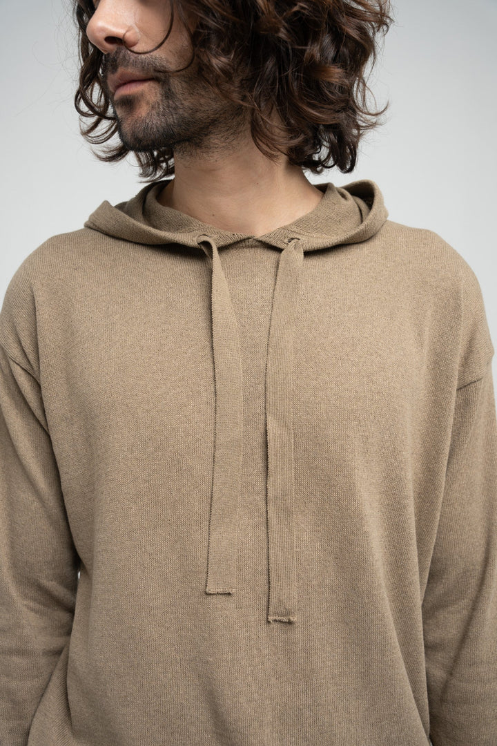 Recycled Knit Hoodie