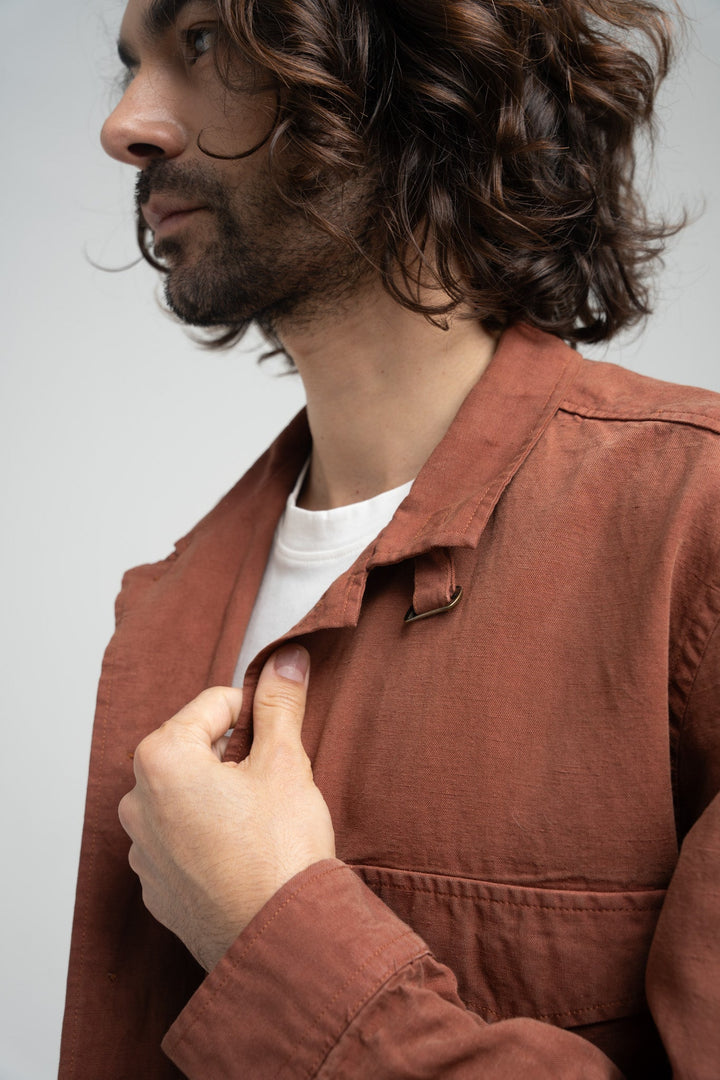 The Tencel Linen Overshirt