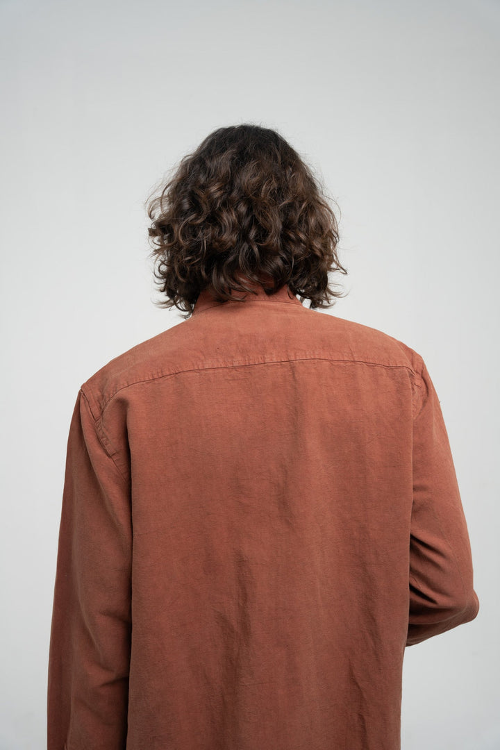 The Tencel Linen Overshirt