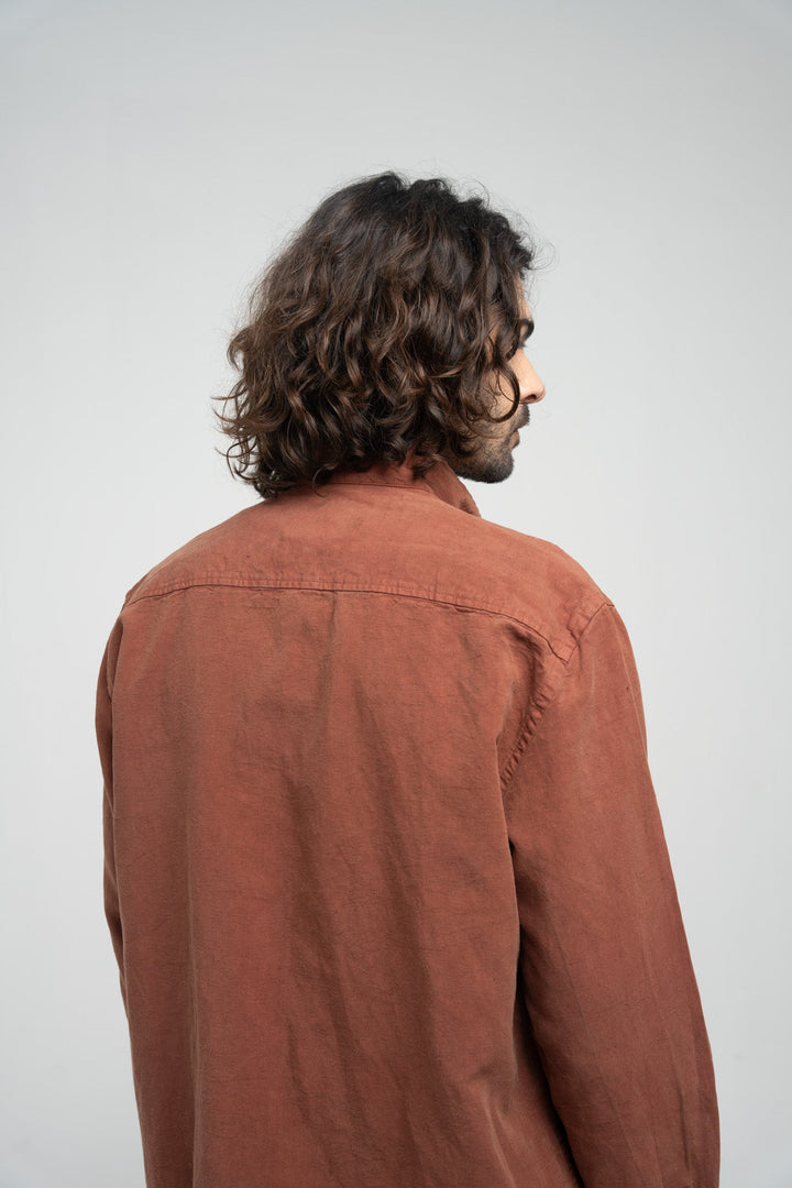 The Tencel Linen Overshirt