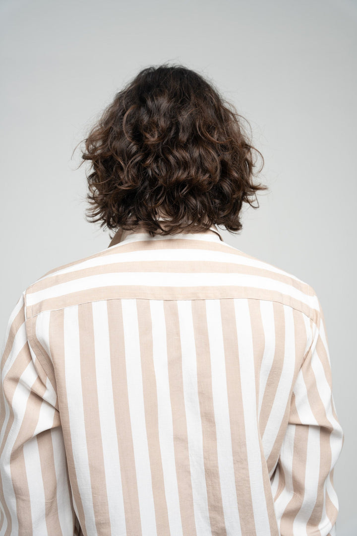 The Striped Tencel Summer Buttondown