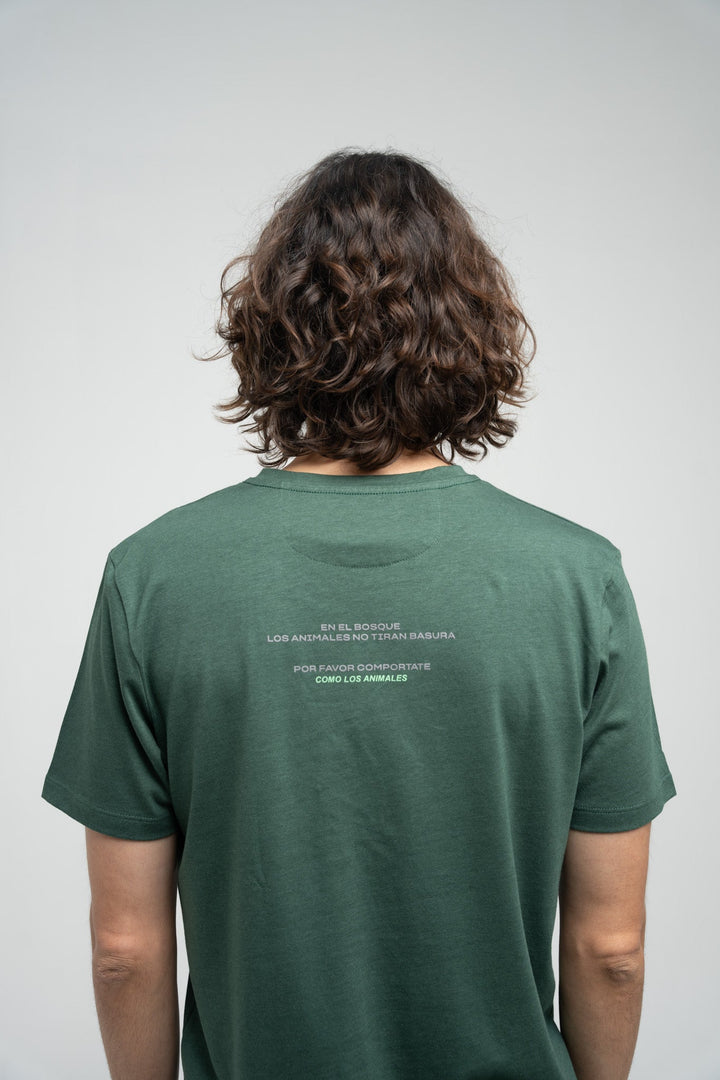 Graphic Re-Fibra Tee