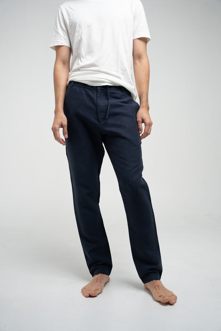 The Tencel-Linen Summer Pants