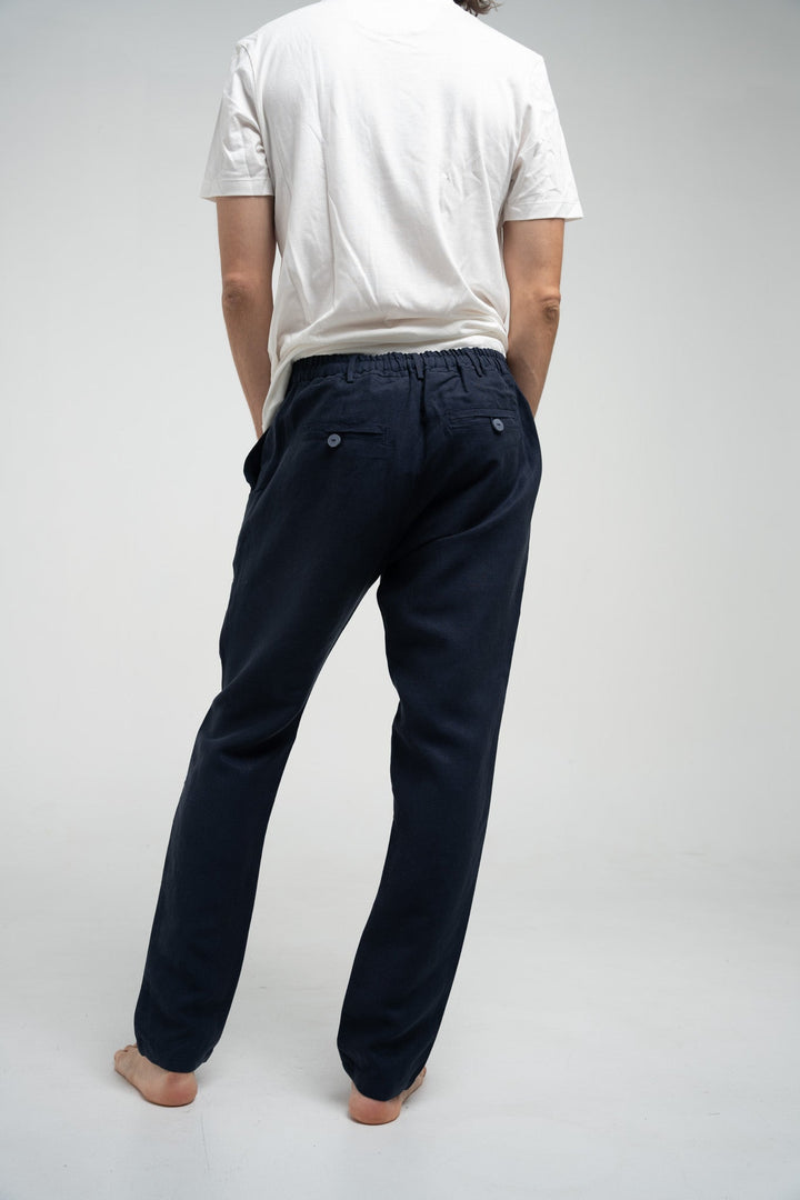 The Tencel-Linen Summer Pants