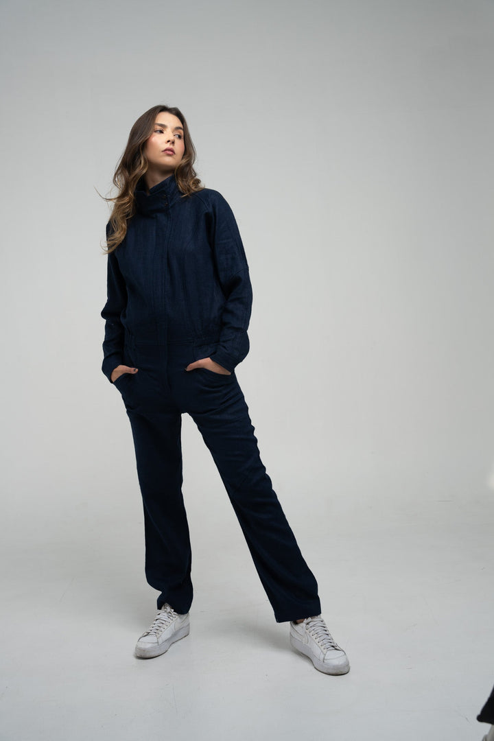 The Ramie Utility Jumpsuit