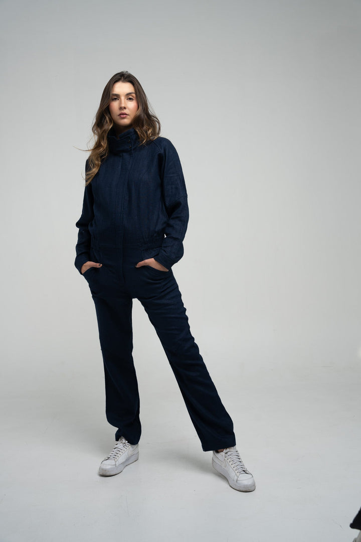 The Ramie Utility Jumpsuit