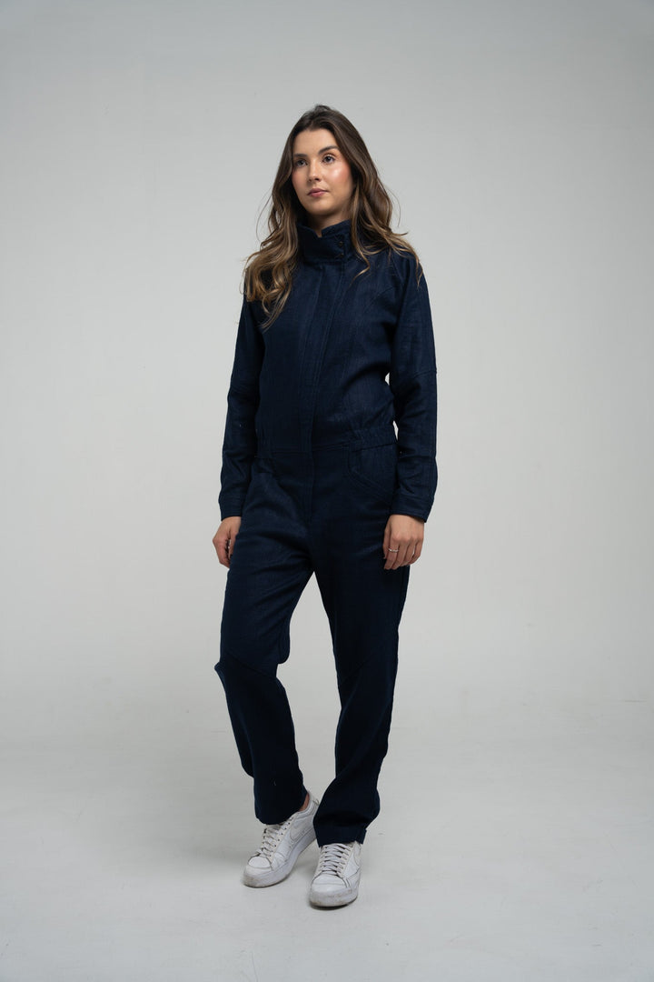 The Ramie Utility Jumpsuit