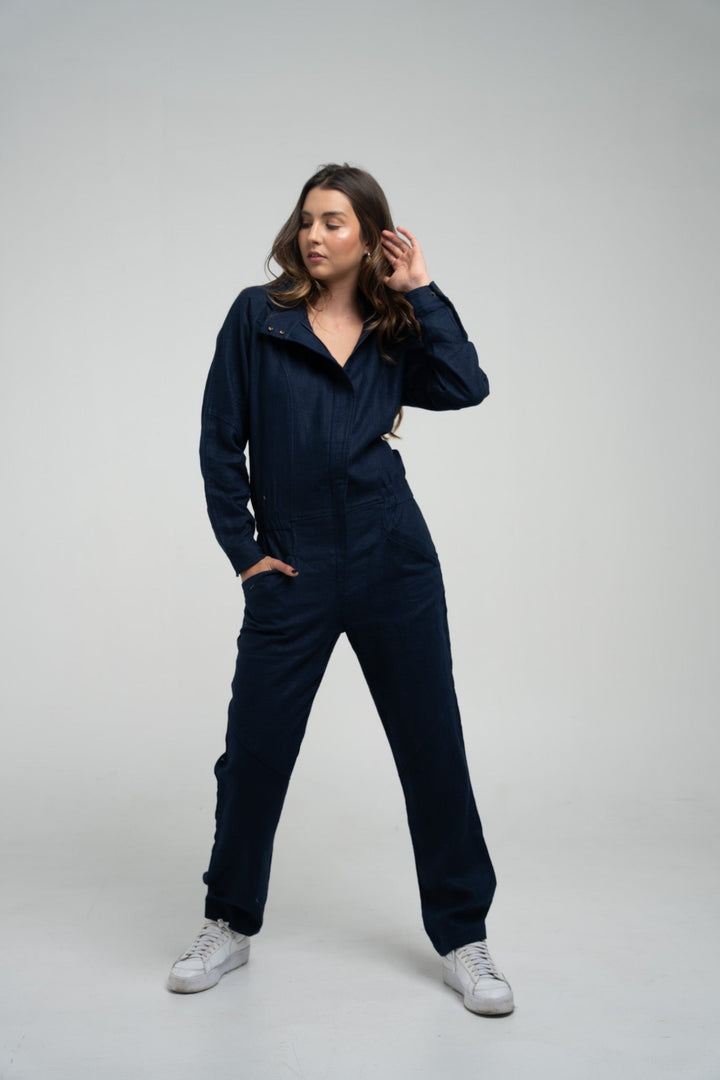 The Ramie Utility Jumpsuit