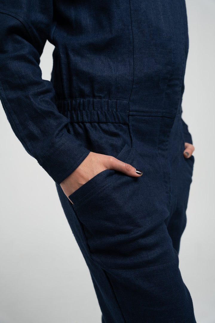 The Ramie Utility Jumpsuit