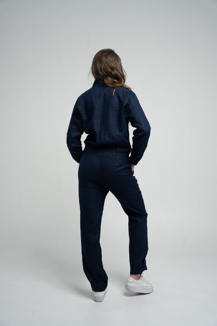 The Ramie Utility Jumpsuit