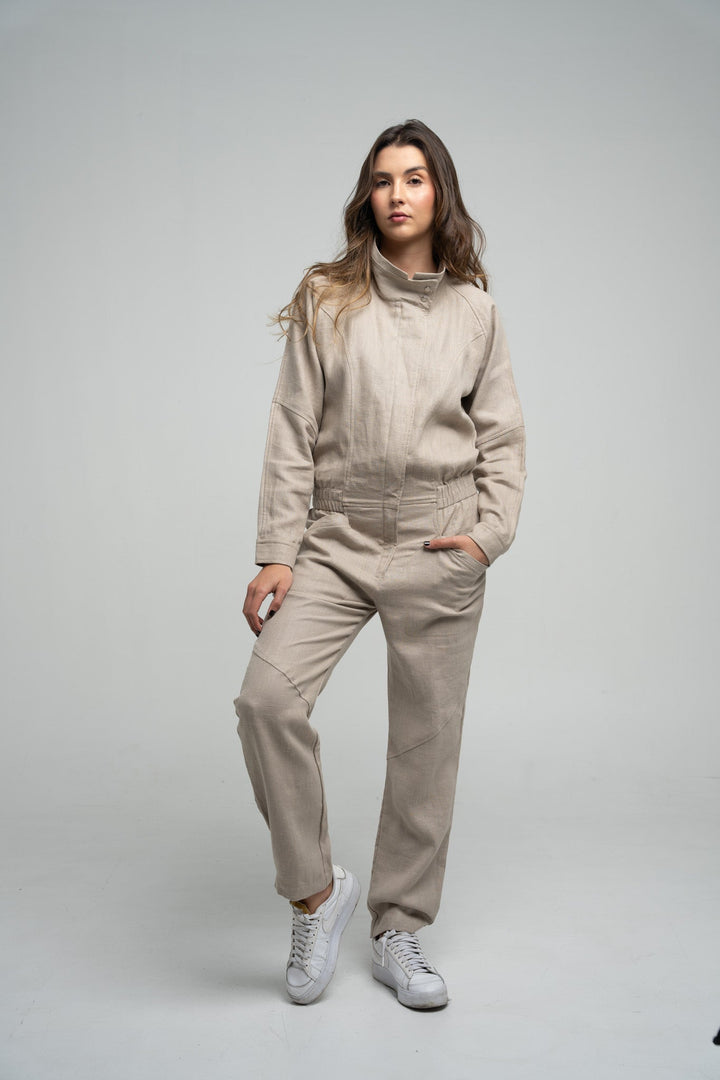 The Ramie Utility Jumpsuit