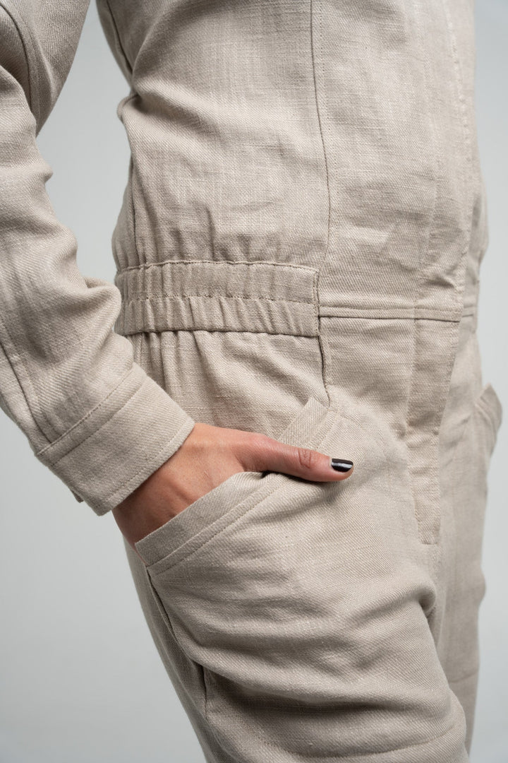 The Ramie Utility Jumpsuit