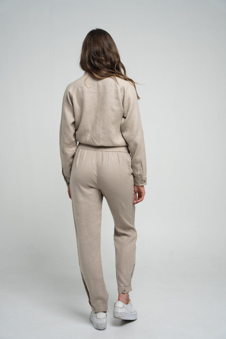 The Ramie Utility Jumpsuit