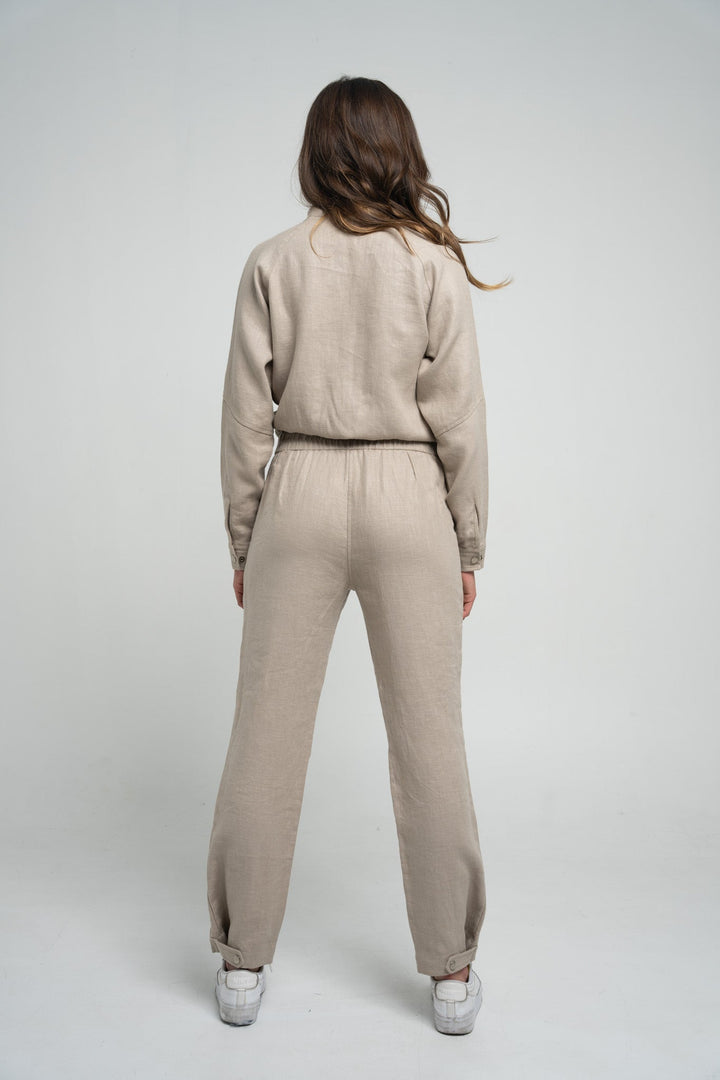 The Ramie Utility Jumpsuit