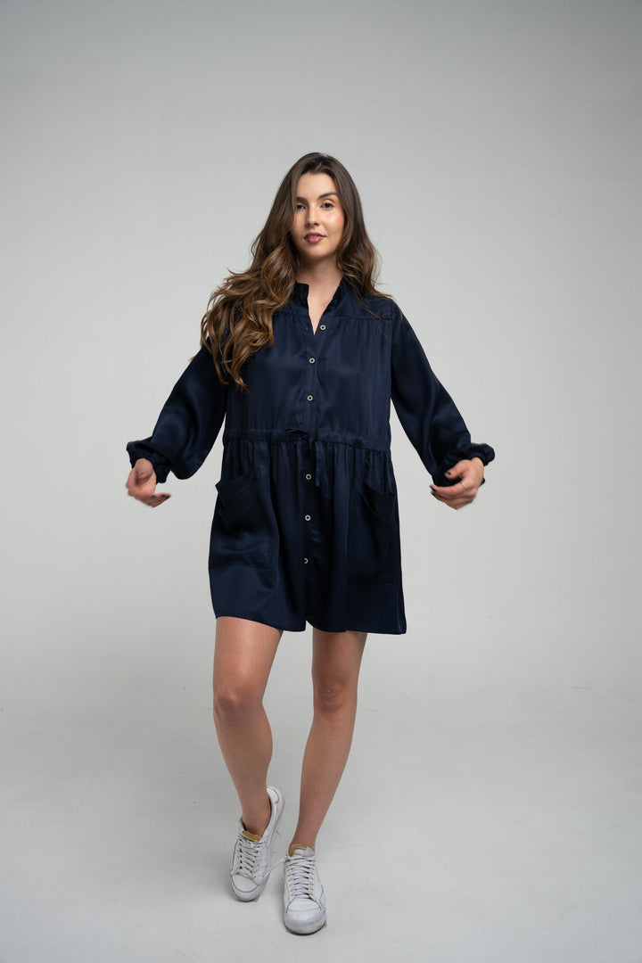 The Tencel Mini Dress