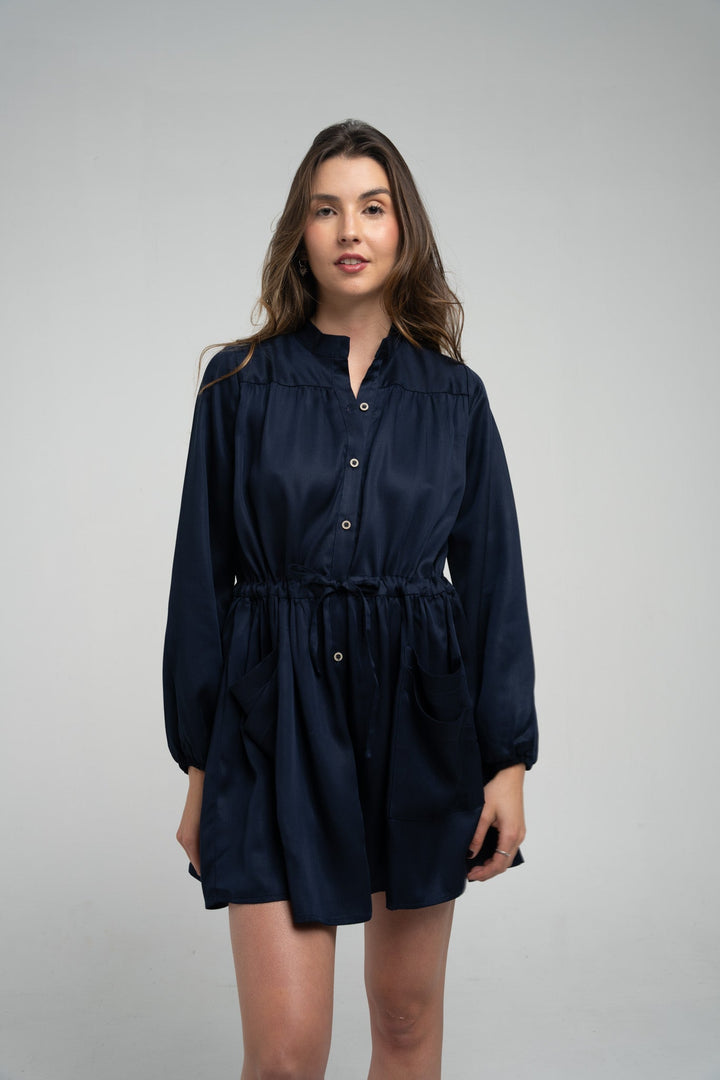 The Tencel Mini Dress