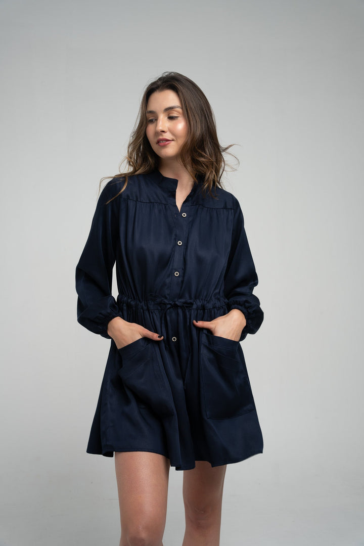 The Tencel Mini Dress