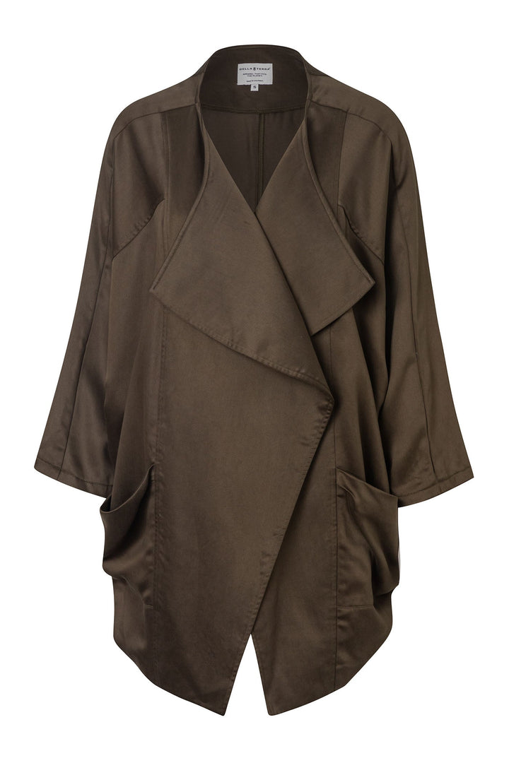 Tencel Cocoon Cape