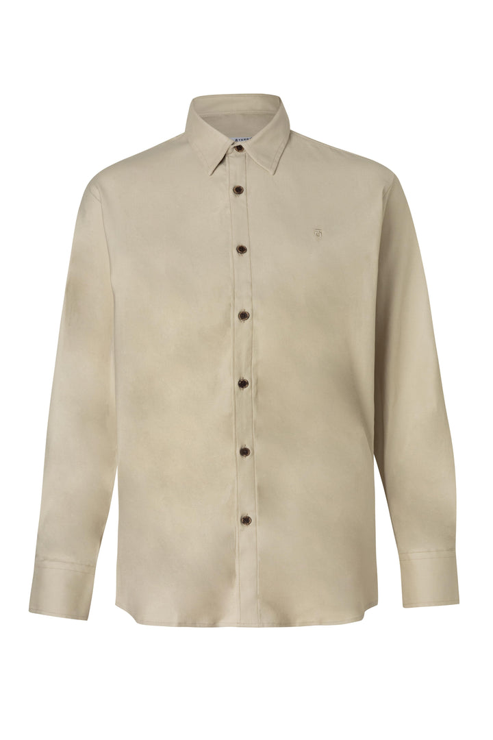 The Tencel Knit Button-down