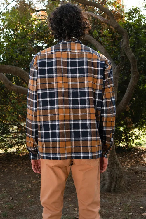 The BCI Cotton Flannel Jacket