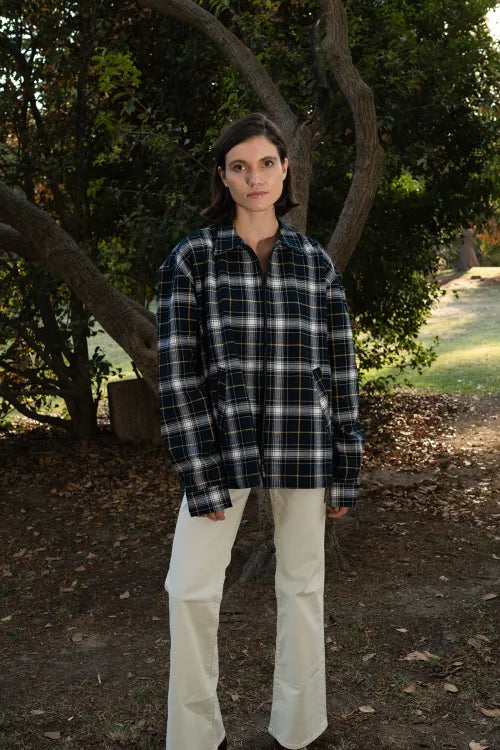 The BCI Cotton Flannel Jacket