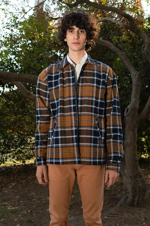 The BCI Cotton Flannel Jacket