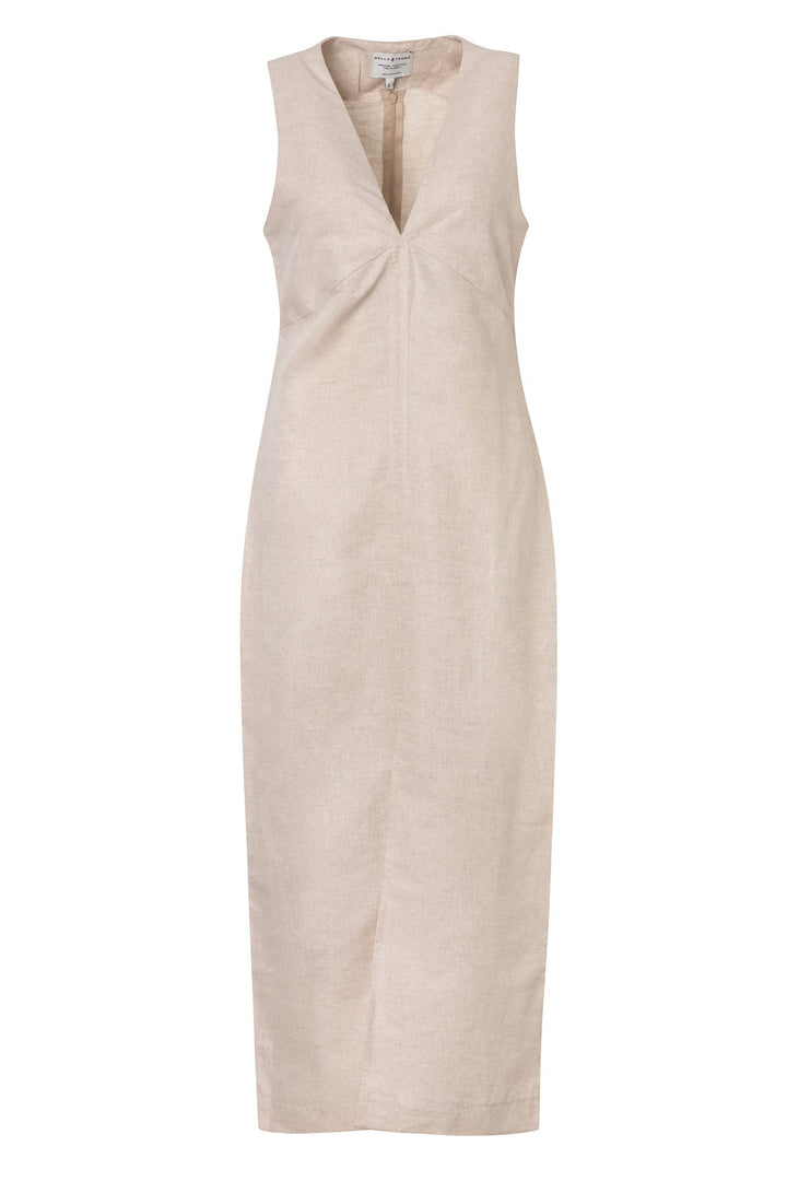 The Linen Maxi Dress