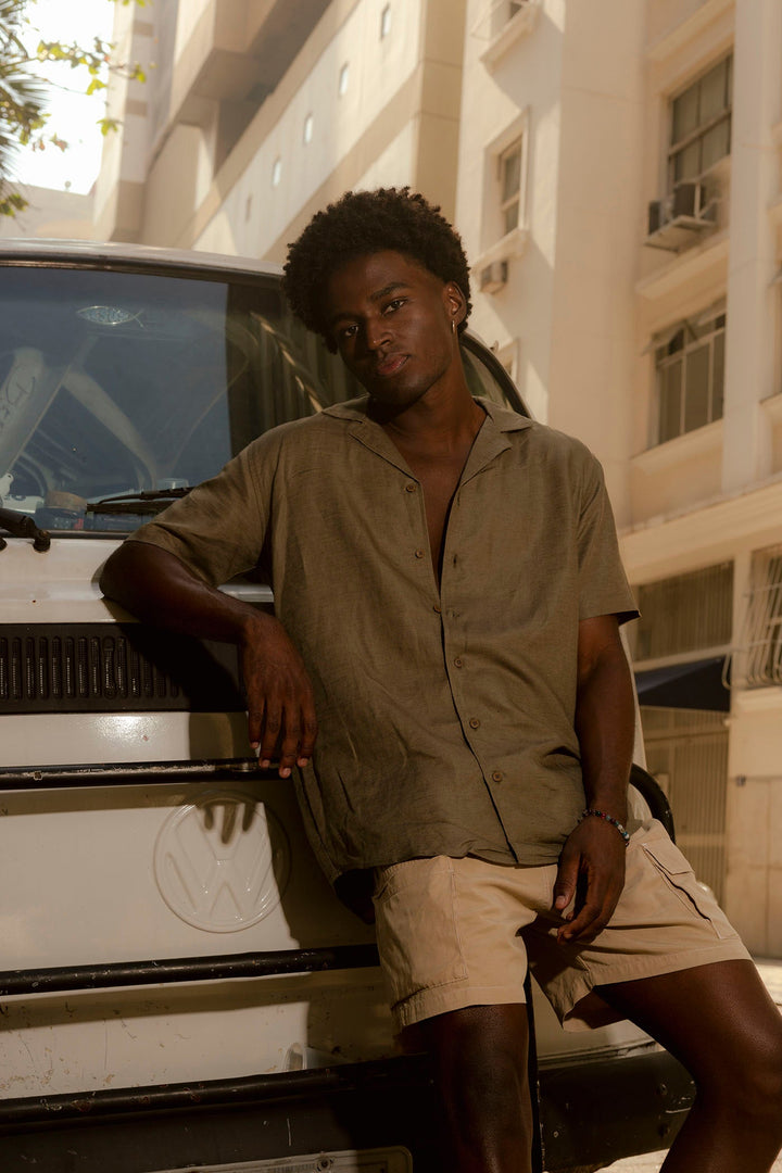 The Modal Cuban Shirt