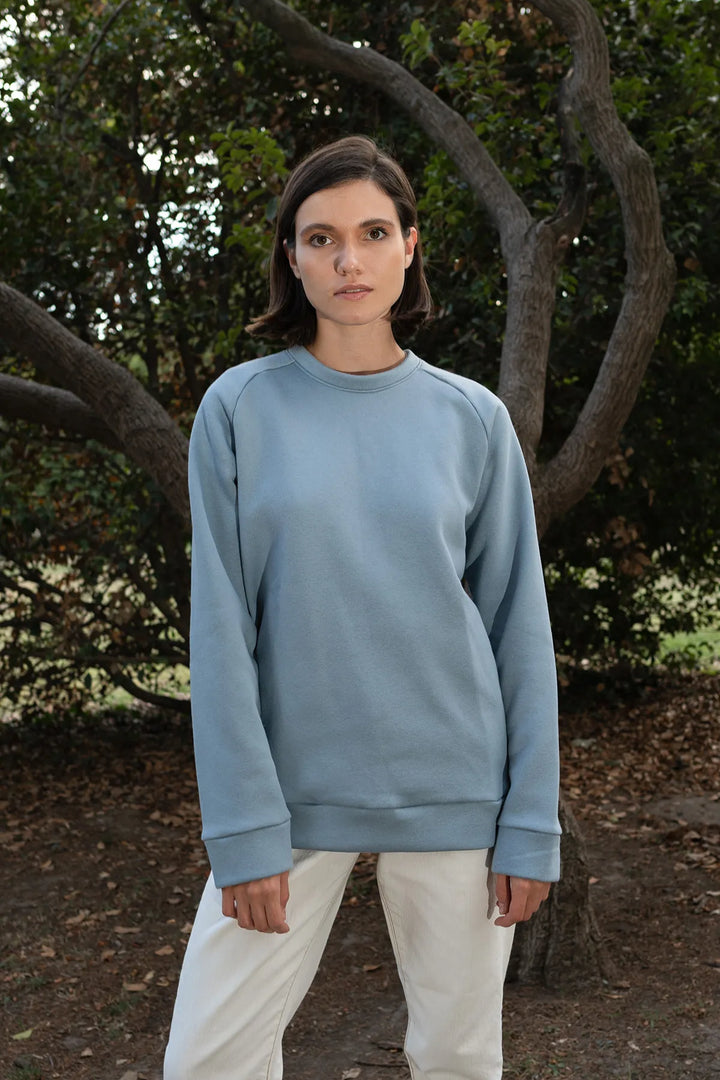 The Modal Ultrasoft Raglan Crewneck