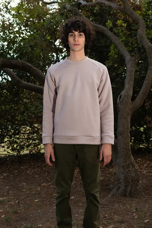 The Modal Ultrasoft Raglan Crewneck