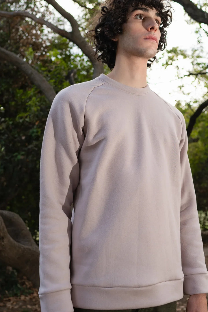 The Modal Ultrasoft Raglan Crewneck