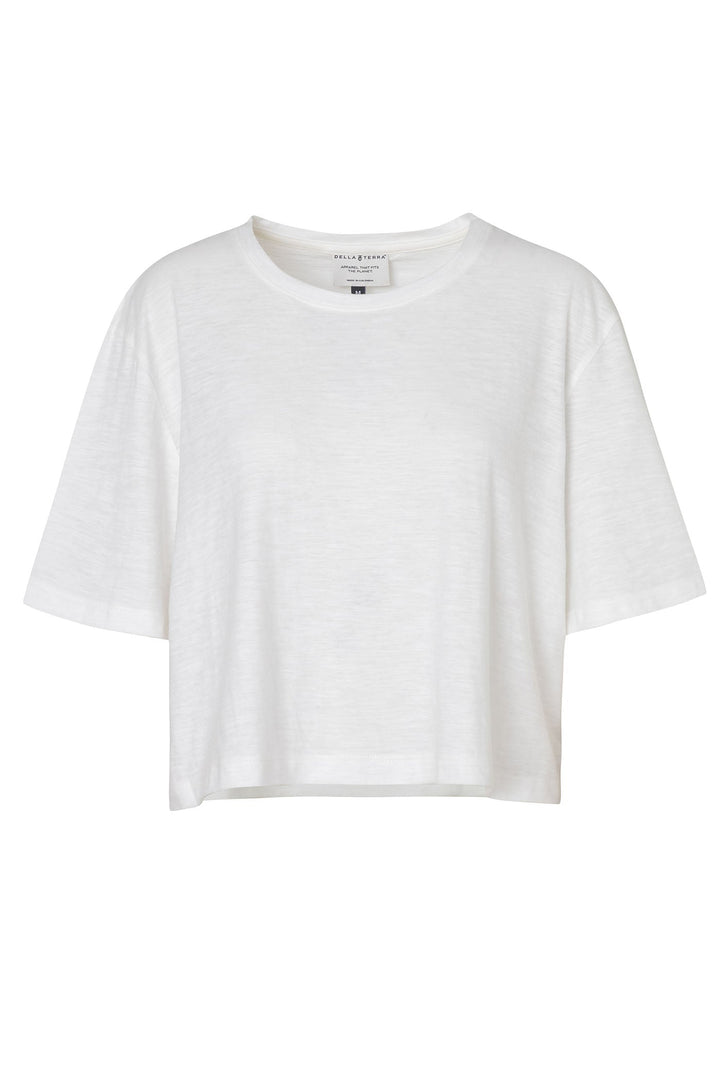 The Organic Cotton Cropped T-Shirt