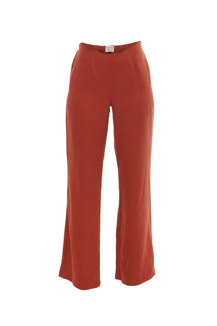 The Tencel Flared Pants